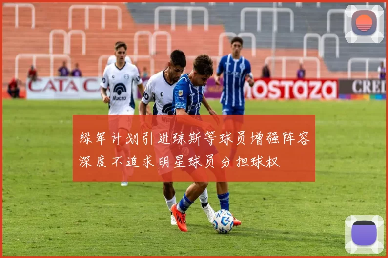 绿军计划引进琼斯等球员增强阵容深度不追求明星球员分担球权